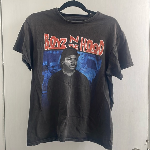 Black t-shirt “boyz in the hood” size medium - Picture 1 of 4